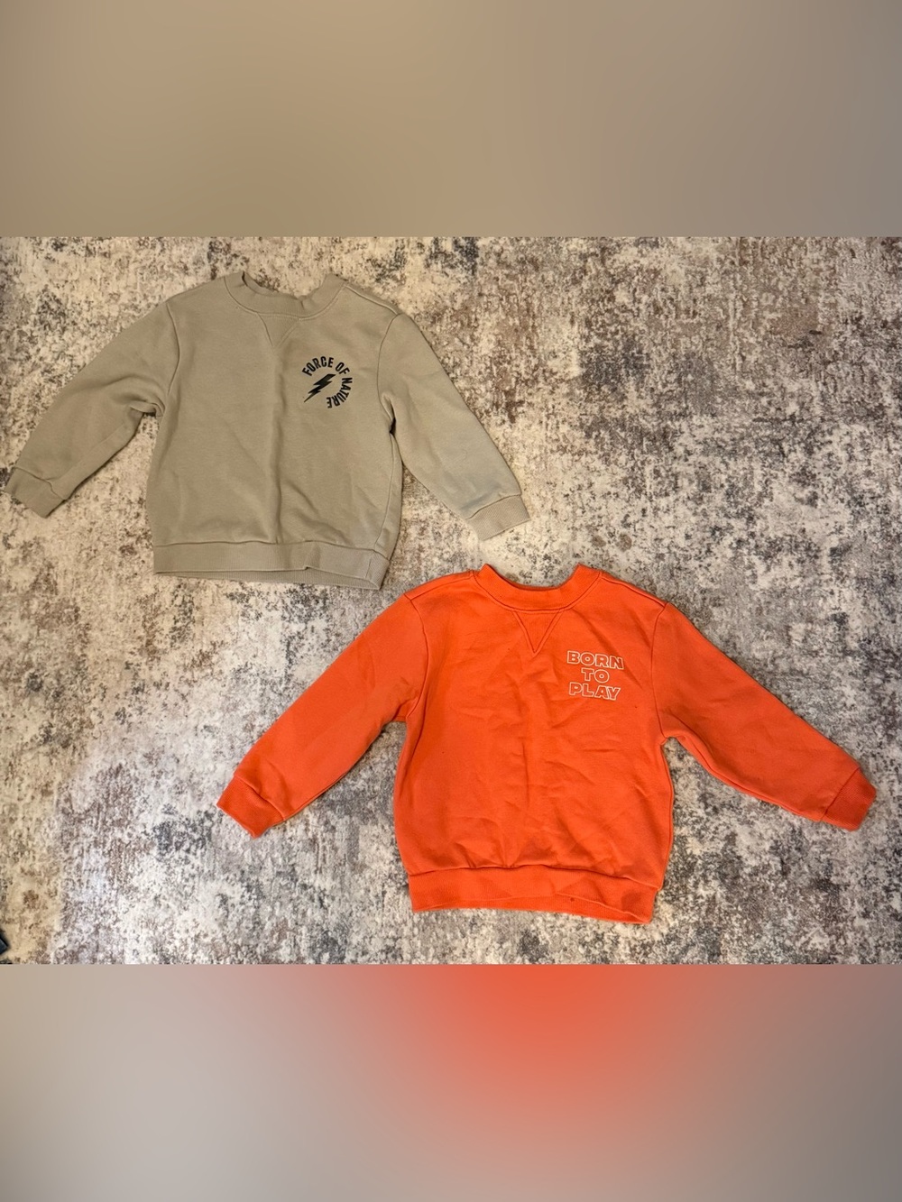 Kids Crewneck Sweatshirt bundle of two